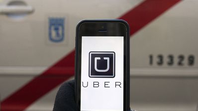 móvil uber taxi madrid