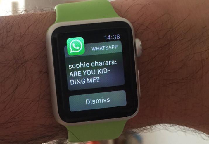 Apple Watch Whatsapp