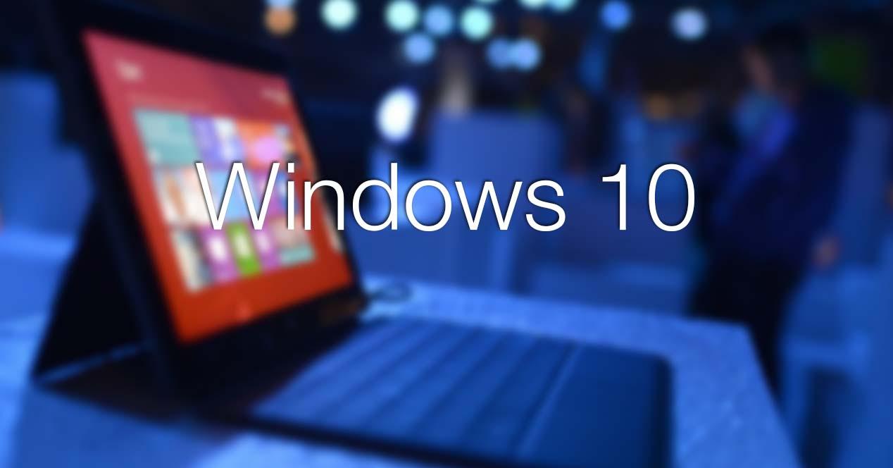 windows 10 tablet