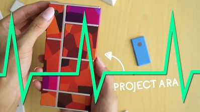 project ara google móvil modular