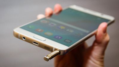 Samsung Galaxy Note 5.