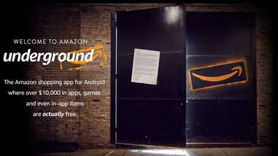 Amazon Underground para Android.