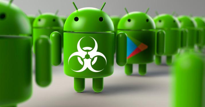 Malware en Android y Google Play Store.