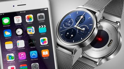 Android Wear compatible con iOS.