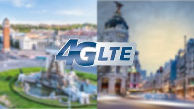 Red 4g 800 Madrid Barcelona