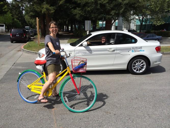 Bicicletas Google.
