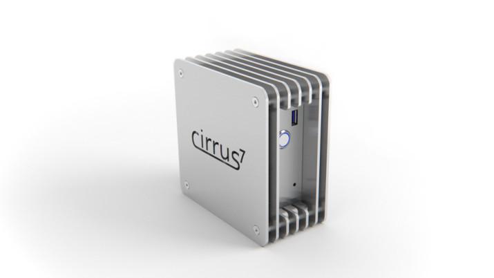 cirrus7 nimbini ultracompacto ordenador