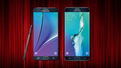 samsung galaxy note 5 edge+ competencia