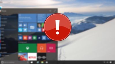 windows 10 error