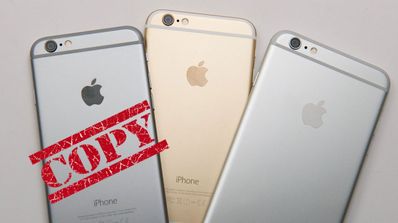 iphone 6 copia imitación