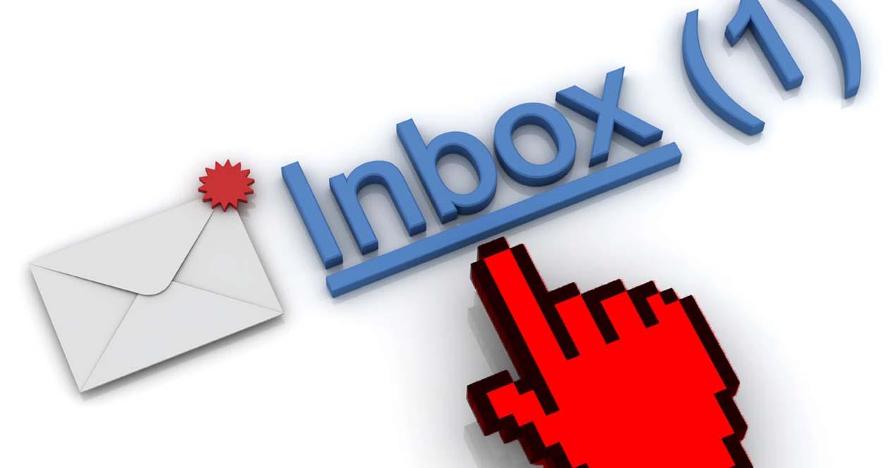 inbox warning peligro email