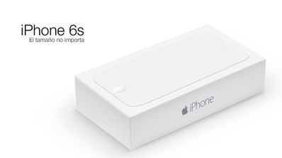 iphone 6s tamaño