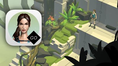 Lara Croft GO para iOS, Android y Windows.