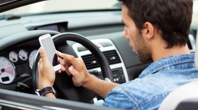 movil coche smartphone