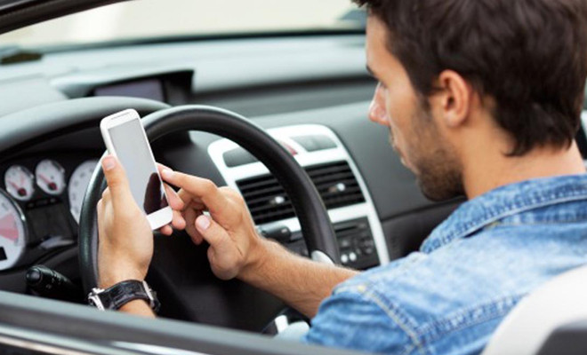 movil coche smartphone