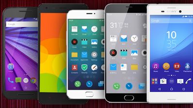 5 móviles Android por menos de 250 euros.
