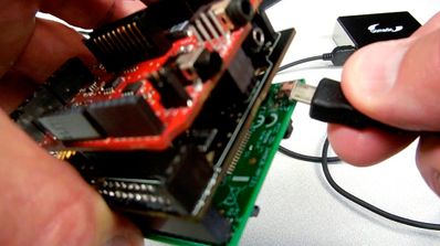 Raspberry Pi.