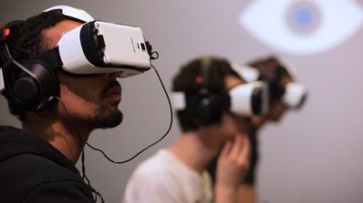 Realidad Virtual Samsung Oculus.