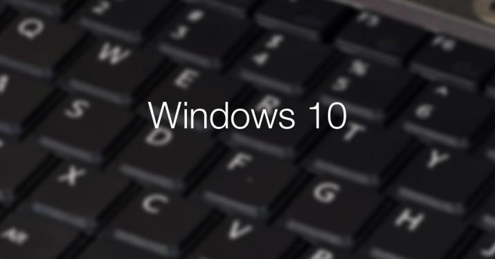 windows 10 teclado