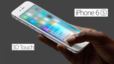 3d touch apple