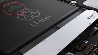 iphone 6s bateria