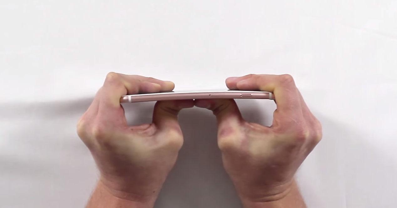 iphone 6s bend test