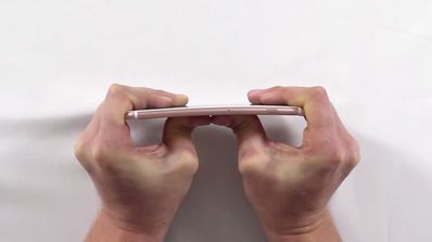 iphone 6s bend test