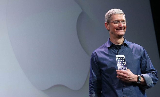 iphone 6s tim cook