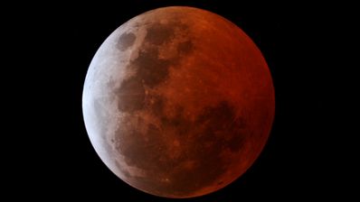 luna roja
