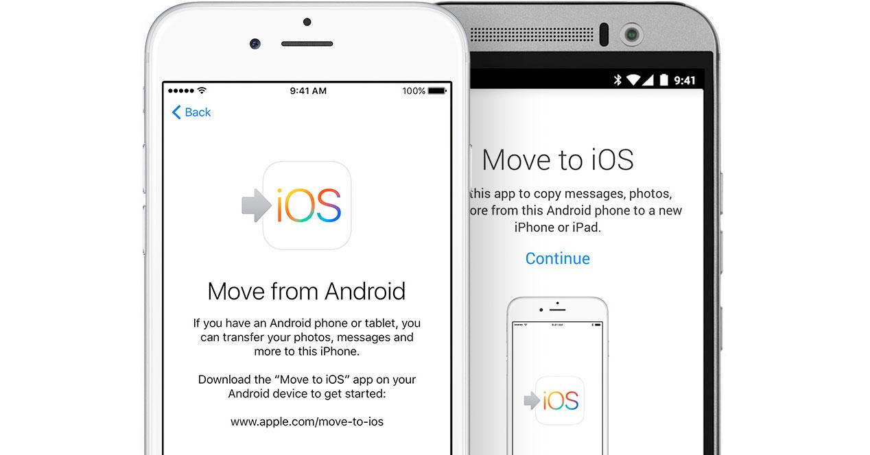 move to ios en Android