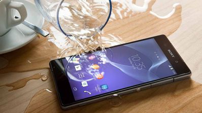 moviles resistencia agua