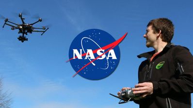 vigilancia drones nasa