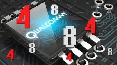 cpu qualcomm nucleos