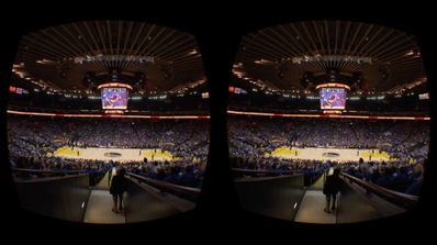 tecnologia realidad virtual nba
