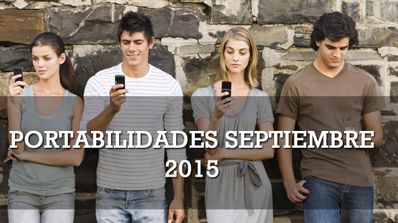 portabilidades septiembre 2015
