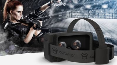 gafas rv auravisor