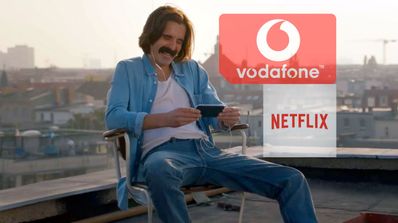 netflix en vodafone