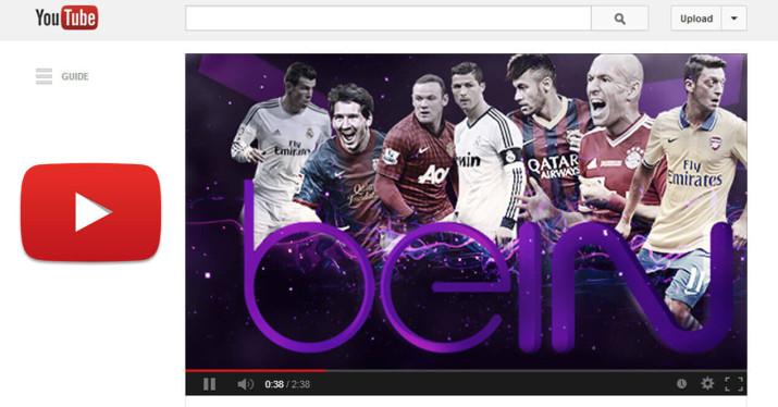 canal bein sports streaming youtube