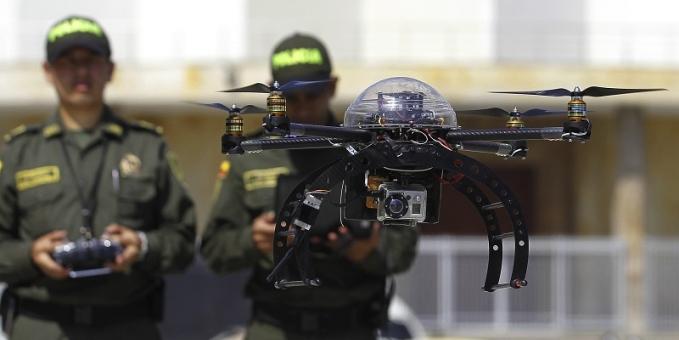Drone Policia