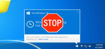 Cómo bloquear las actualizaciones de Windows 7 y 8.1 a Windows 10