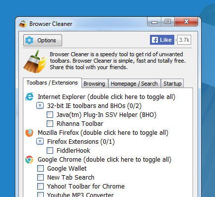browser cleaner