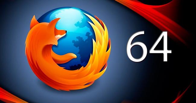 Se vuelve a retrasar la versión de Firefox para 64 bit