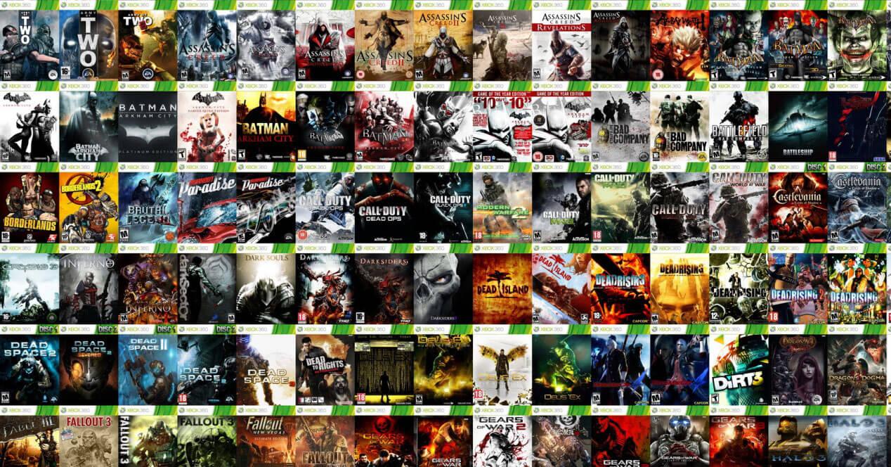 Estos son los 104 juegos de Xbox 360 que ya funcionan en Xbox One
