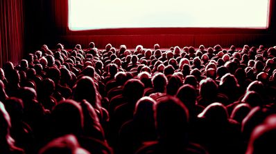 sala cine asustencia