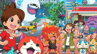 yo-kai watch fenomeno pokemon
