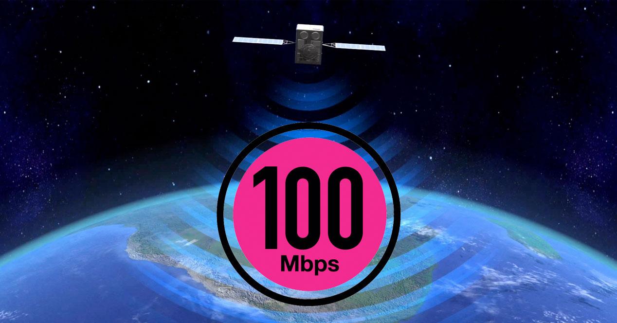 satelite 100