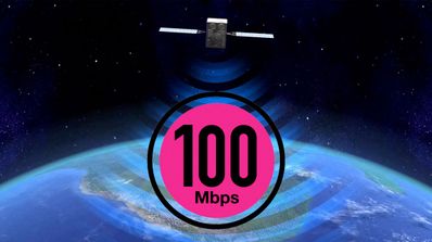 satelite 100