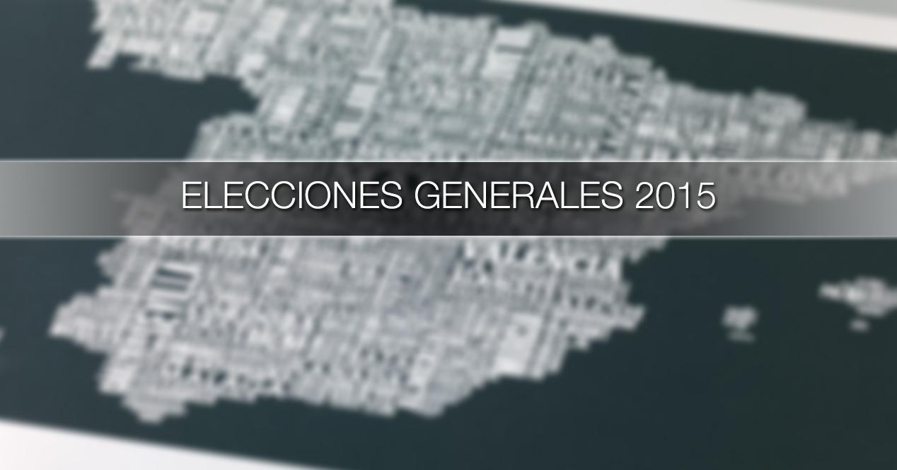elecciones generales 2015