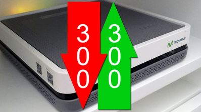 Movistar 300 simétricos