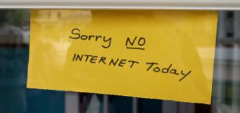 Nos quedaremos un día entero sin Internet en 2017